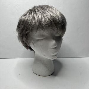 Paula Young A1232 Gray Short Hairstyle Wig Average Size